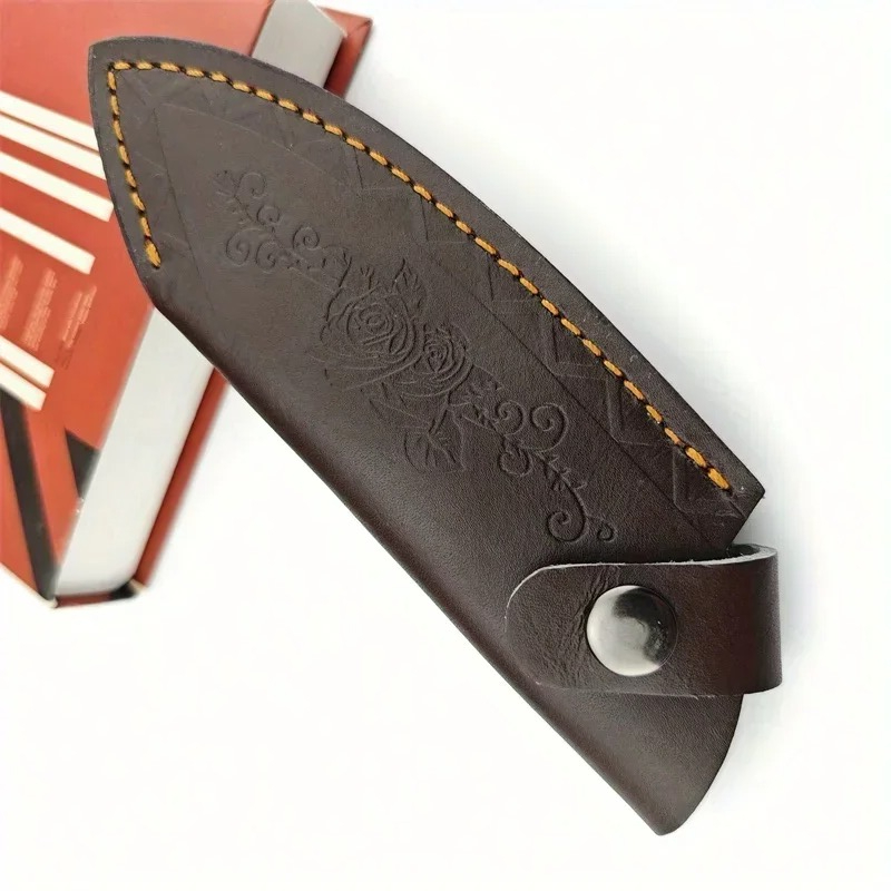 Vintage Collectible Knife - Étui en cuir pour outils, housse