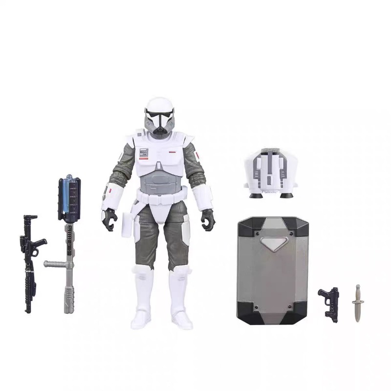 Vintage Star Wars Collectible - Figurine de jouet d'action originale Hasbro