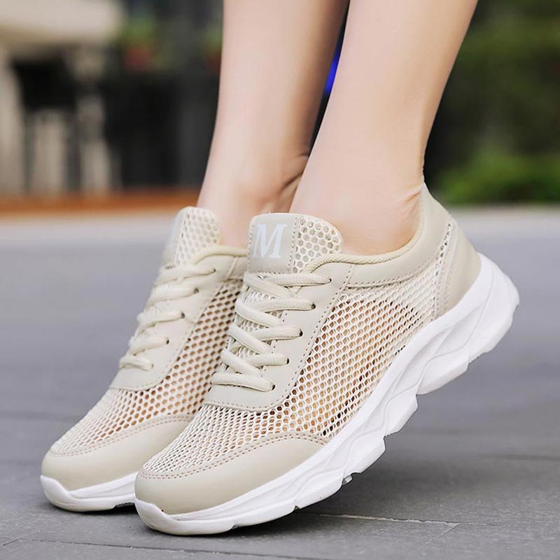 Most Collectible Vintage Jewelry - Été Respirant Sneakers Femmes Maille Femmes