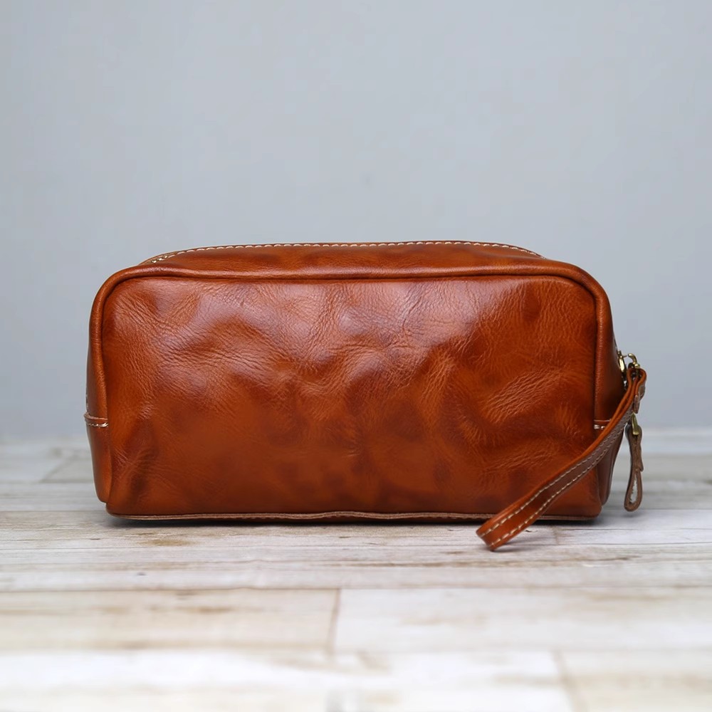 Vintage Collectible Pens - AETOO Sac pour téléphone en cuir