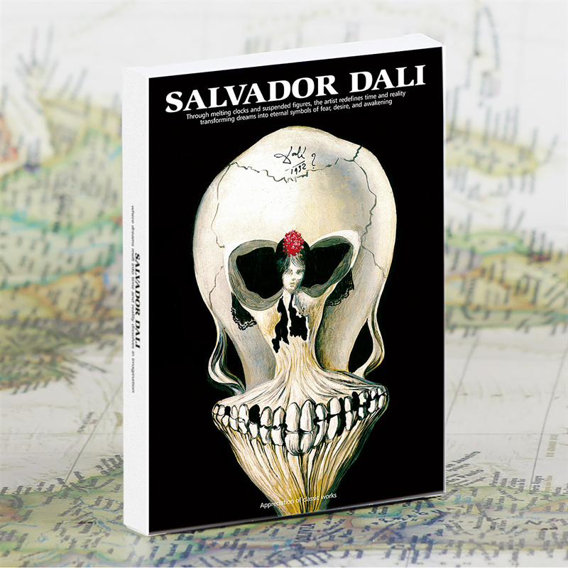 Collectible Vintage Greeting Cards - 30 cartes postales Salvador Dalí, peintures