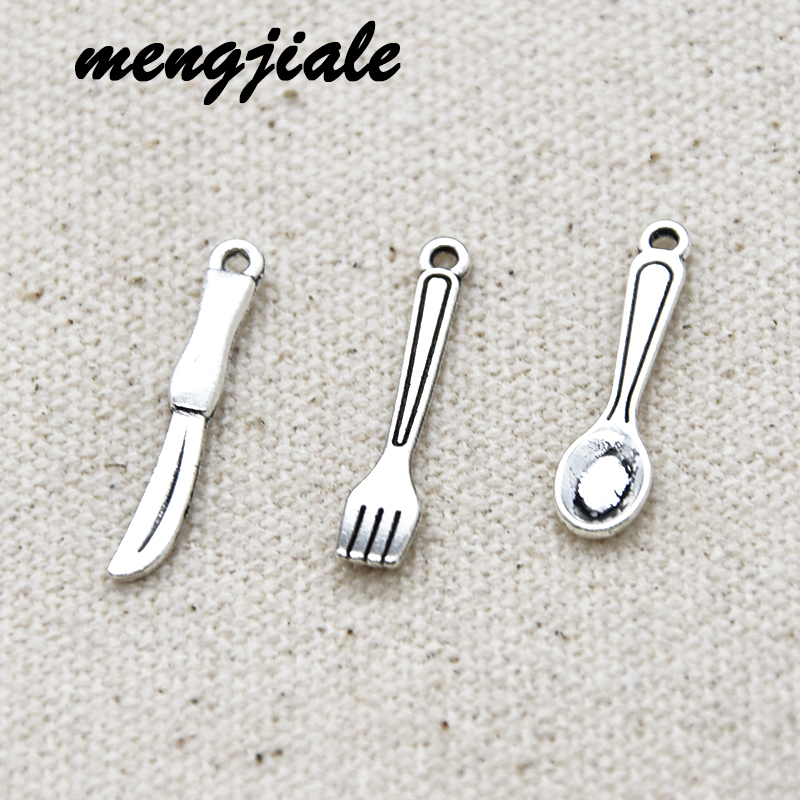 Vintage Collectible Knife - 30 pièces de pendentifs de Collection