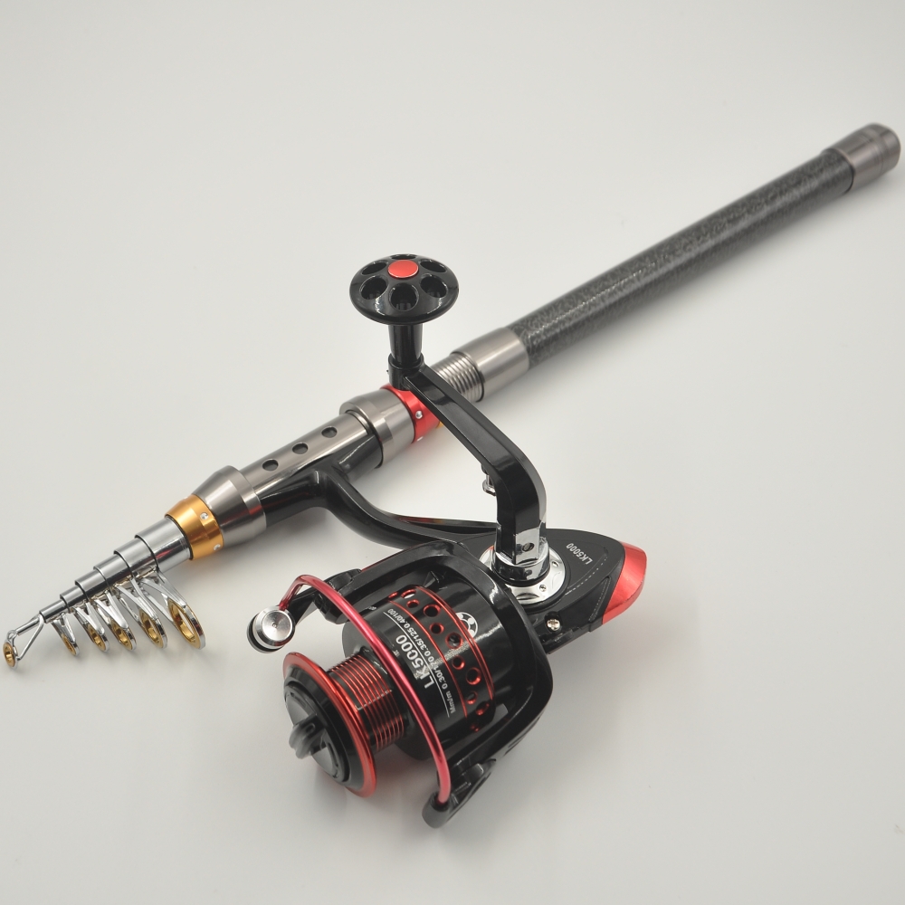 Developing Tank Reel - Ensemble de moulinet de pêche portable,