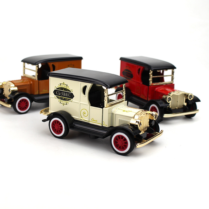 Vintage And Collectible Toys - Modèle de voiture vintage en alliage
