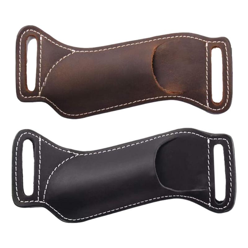 Vintage Collectible Knife - Étui de ceinture en cuir Vintage,