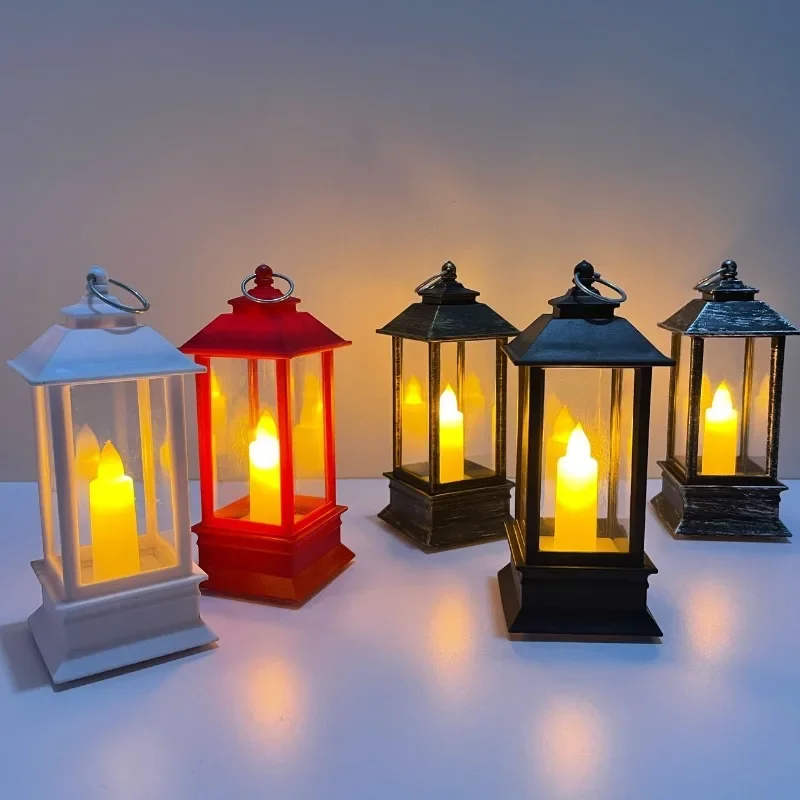 Vintage Collectible Buttons - Lampe à huile LED Vintage, alimentée