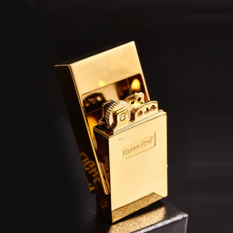 Vintage Collectible Lighters - Briquet à meule classique rétro, Vintage,