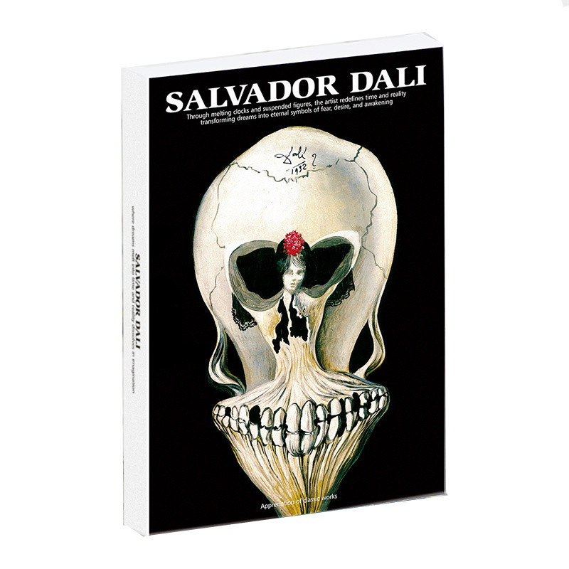 Collectible Vintage Greeting Cards - 30 cartes postales d'art Salvador Dalí,