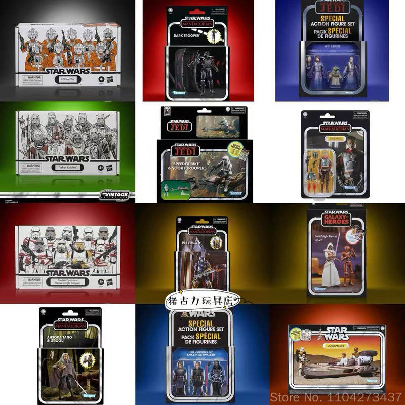 Vintage Star Wars Collectible - Hasbro – figurines originales Star Wars