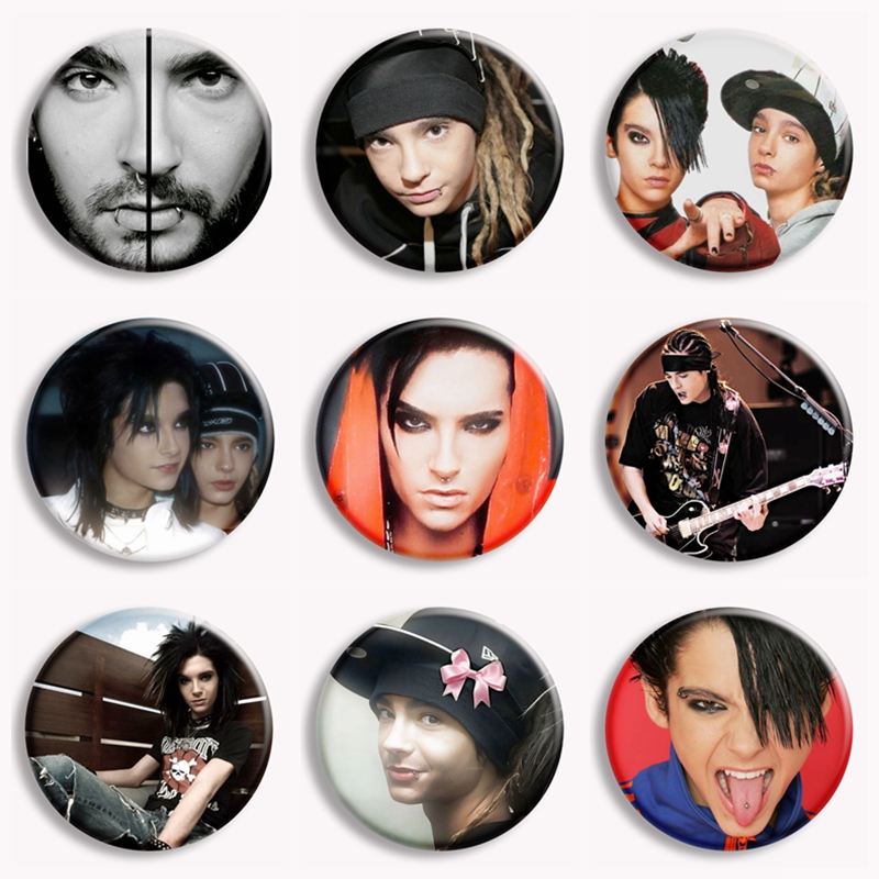 Vintage Collectible Buttons - Épingle à bouton souple vintage pour