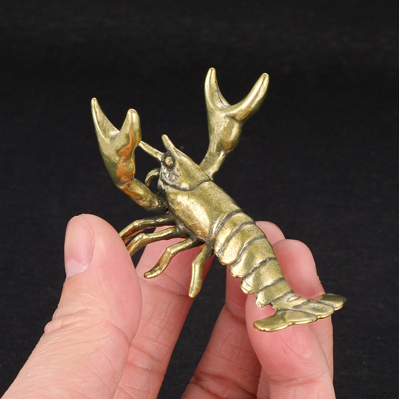 Vintage Collectible Pens - 【F】Ornement en laiton massif en forme