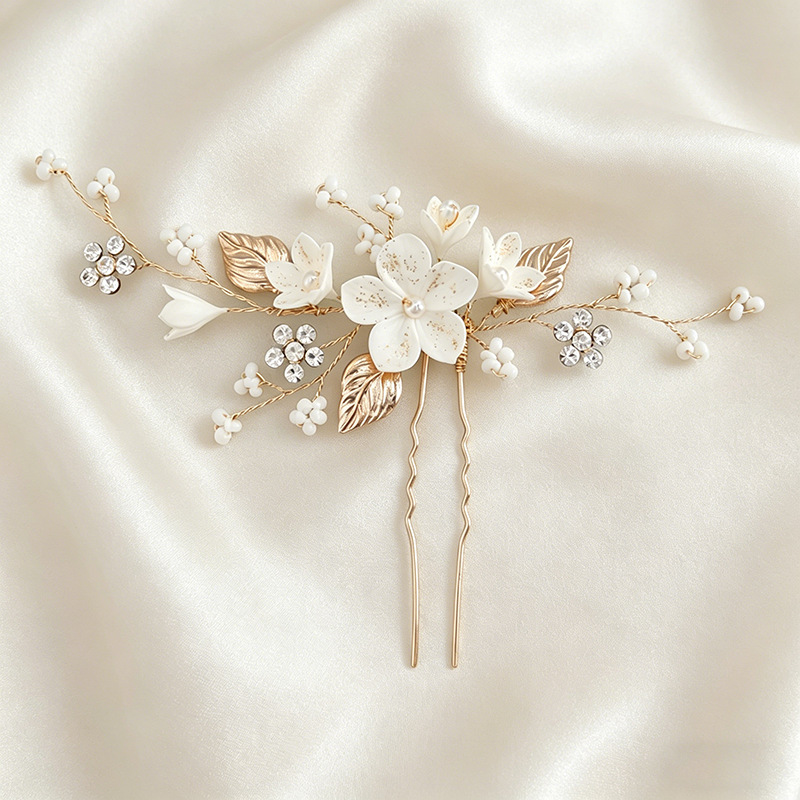 Vintage Items - Accessoire de cheveux de mariée en