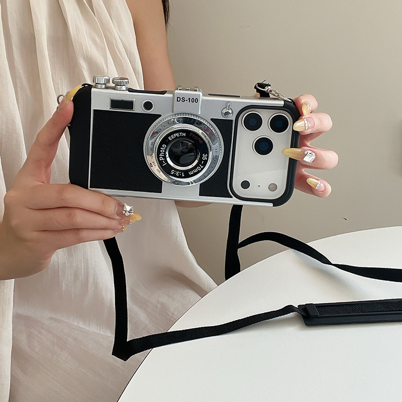 Étui Design d'appareil photo V - Vintage Items avis et prix