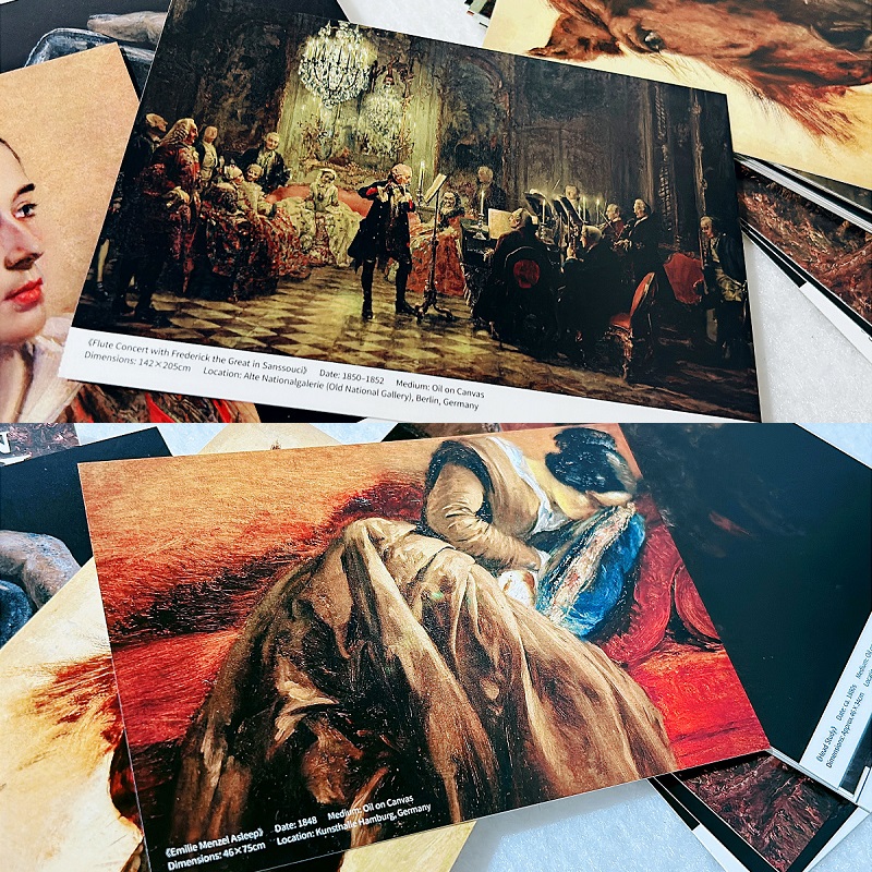 Ensemble de cartes postales de - Collectible Vintage Greeting Cards avis et prix