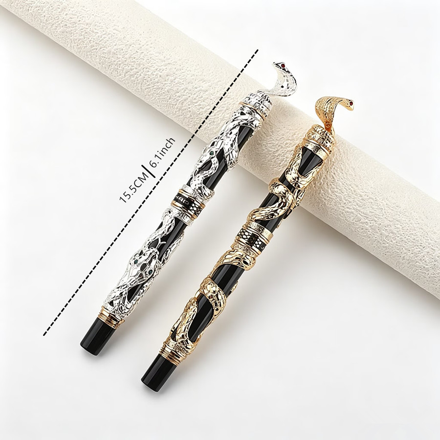 Stylo plume Jinhao de luxe ave - Vintage Collectible Pens avis et prix
