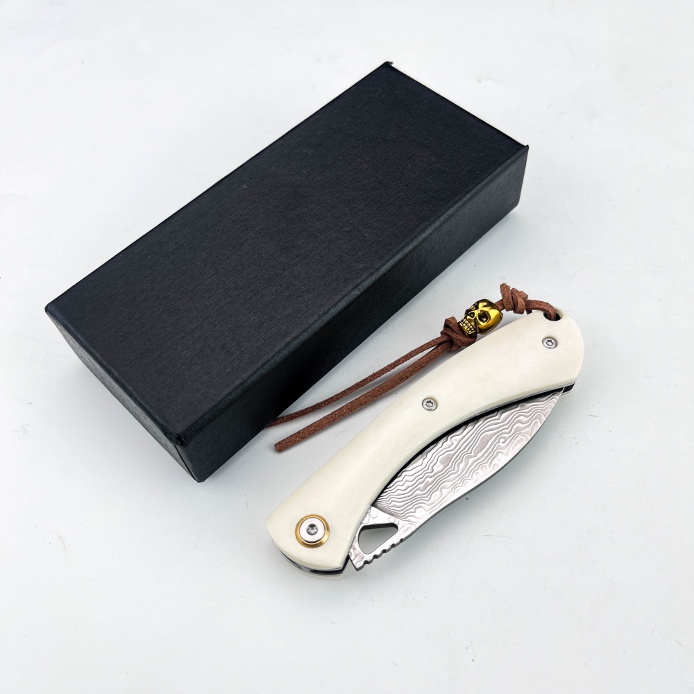 Couteau pliant vintage en acie - Vintage Collectible Knife avis et prix