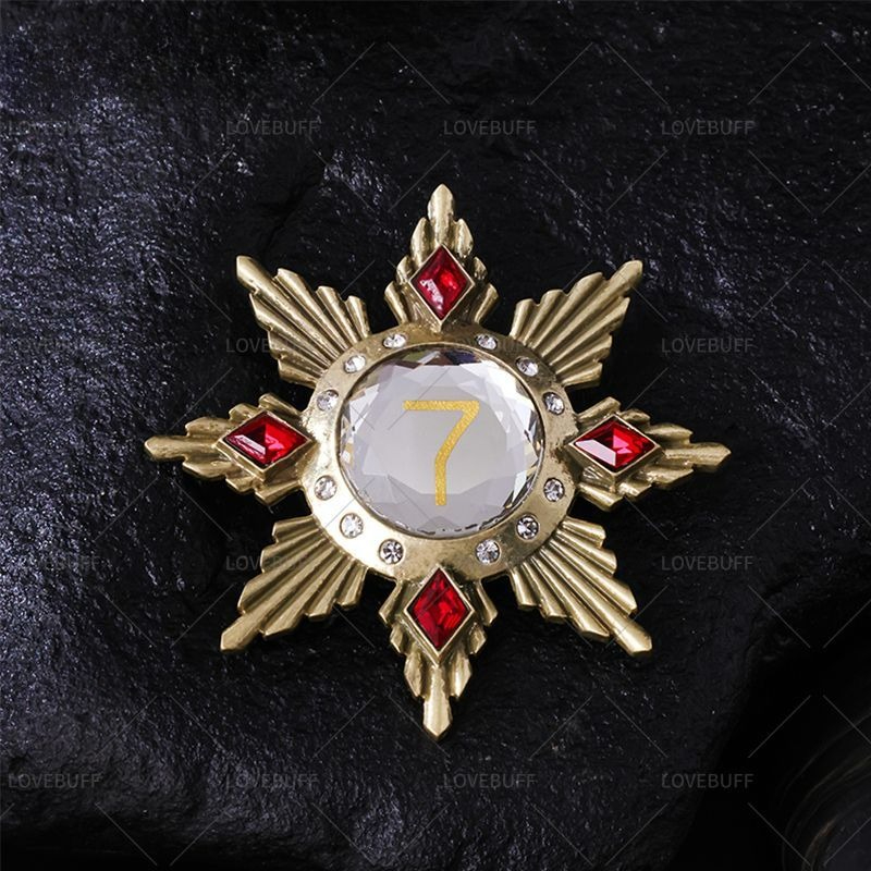Broche en forme d'étoile dorée - Vintage Collectible Clothing avis et prix