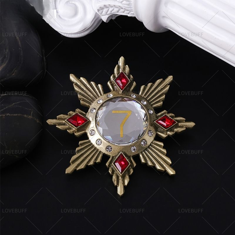 Broche en forme d'étoile dorée - Vintage Collectible Clothing avis et prix