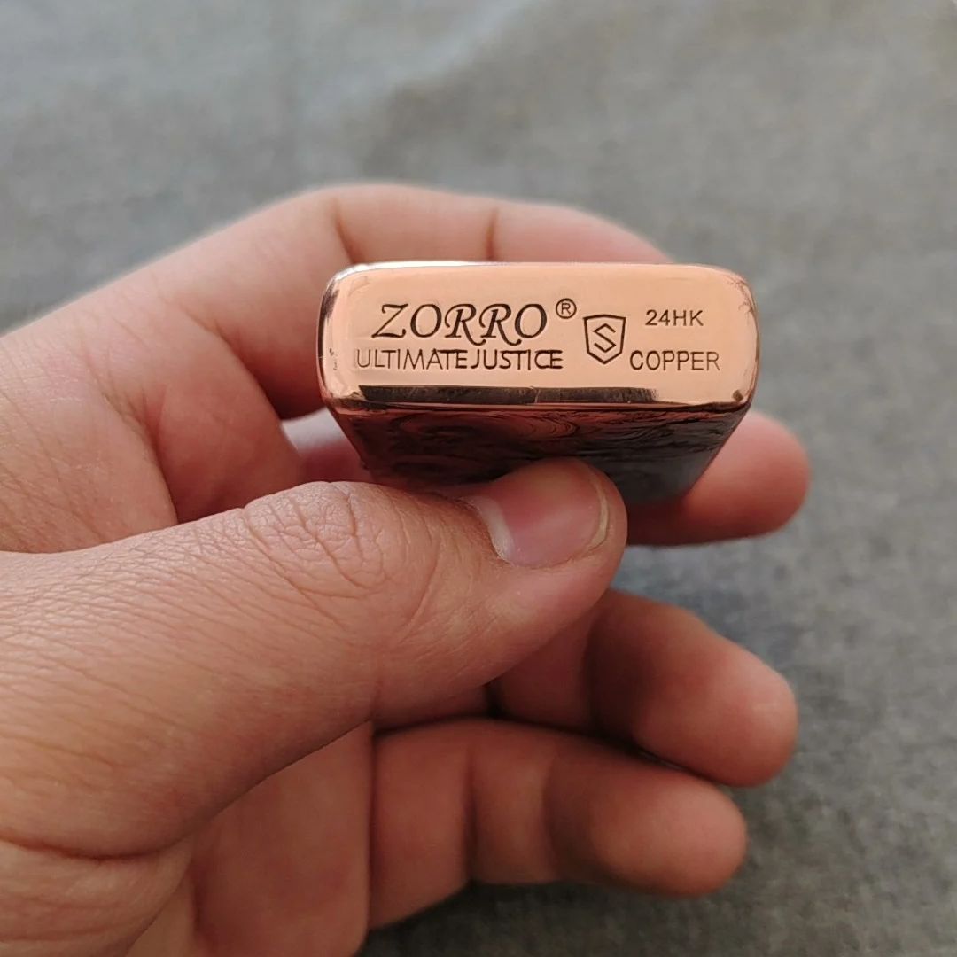 Briquet à essence en cuivre ro - Vintage Collectible Lighters avis et prix