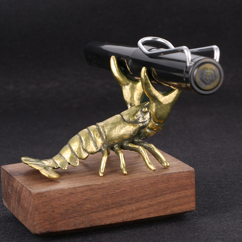 Ornement en laiton massif en f - Vintage Collectible Pens avis et prix