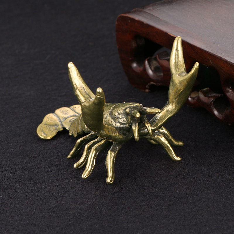 Ornement en laiton massif en f - Vintage Collectible Pens avis et prix