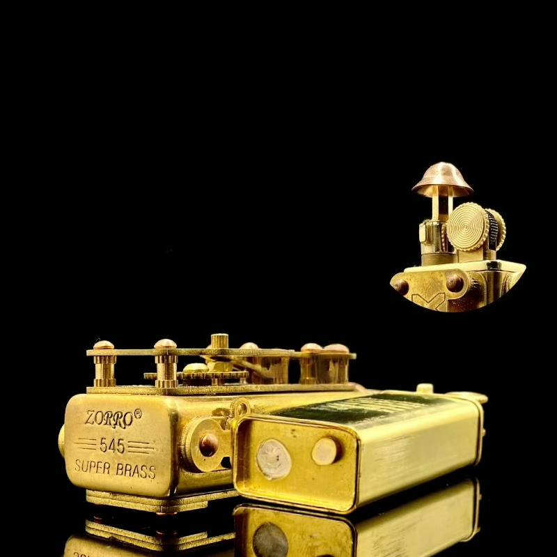 Zorro briquet à huile mécaniqu - Vintage Collectible Lighters avis et prix