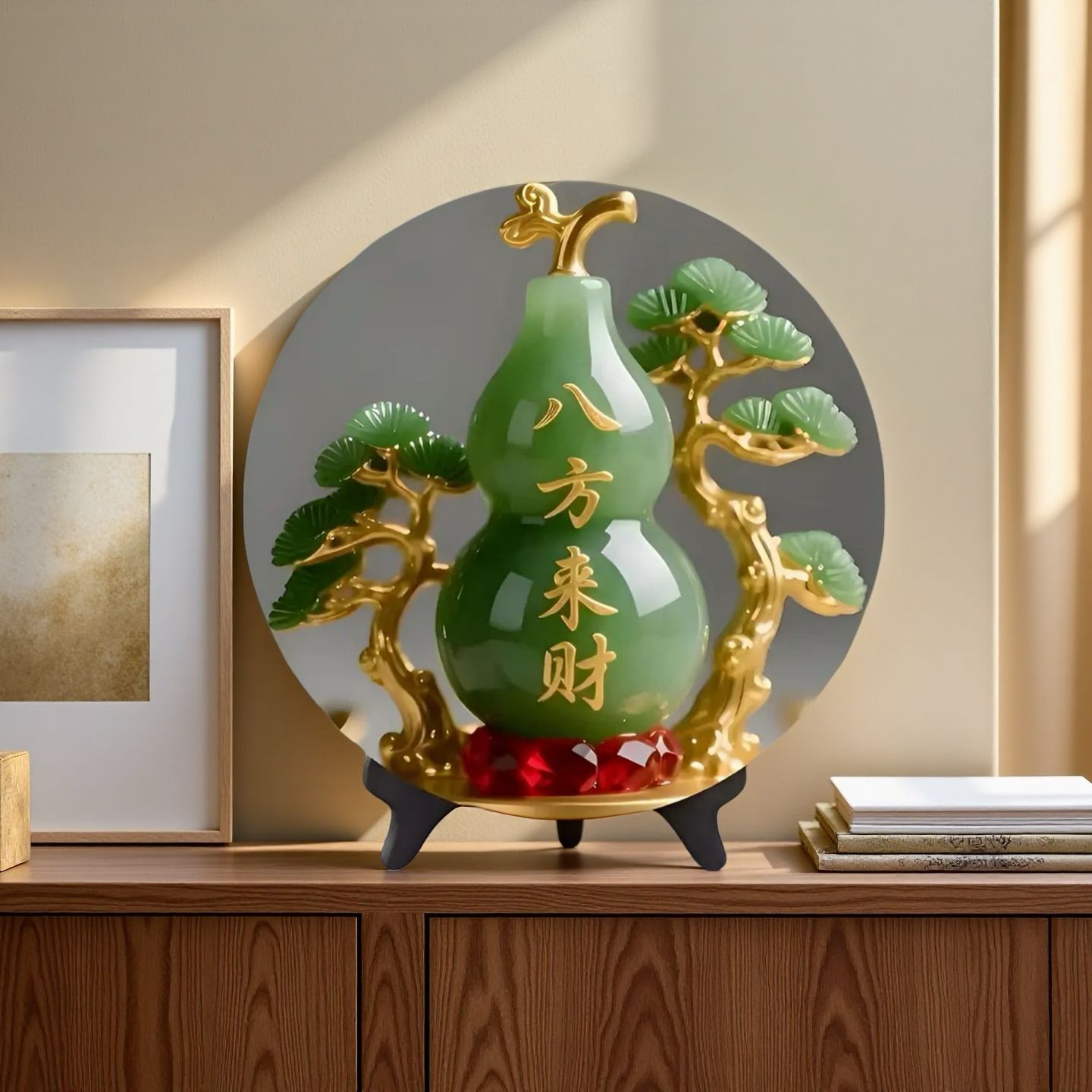Figurine de gourde en jade nat - Vintage Collectible Christmas Ornaments avis et prix
