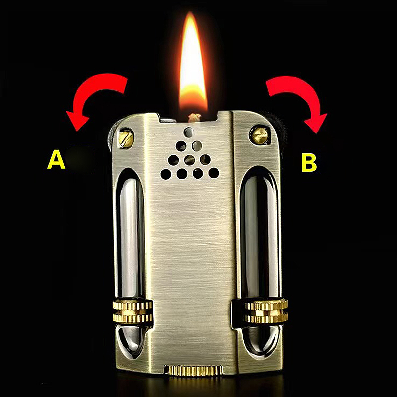 Briquet à essence en alliage d - Vintage Collectible Lighters avis et prix