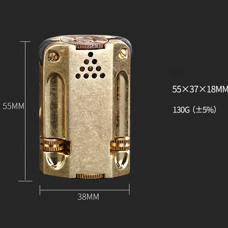 Briquet à essence en alliage d - Vintage Collectible Lighters avis et prix