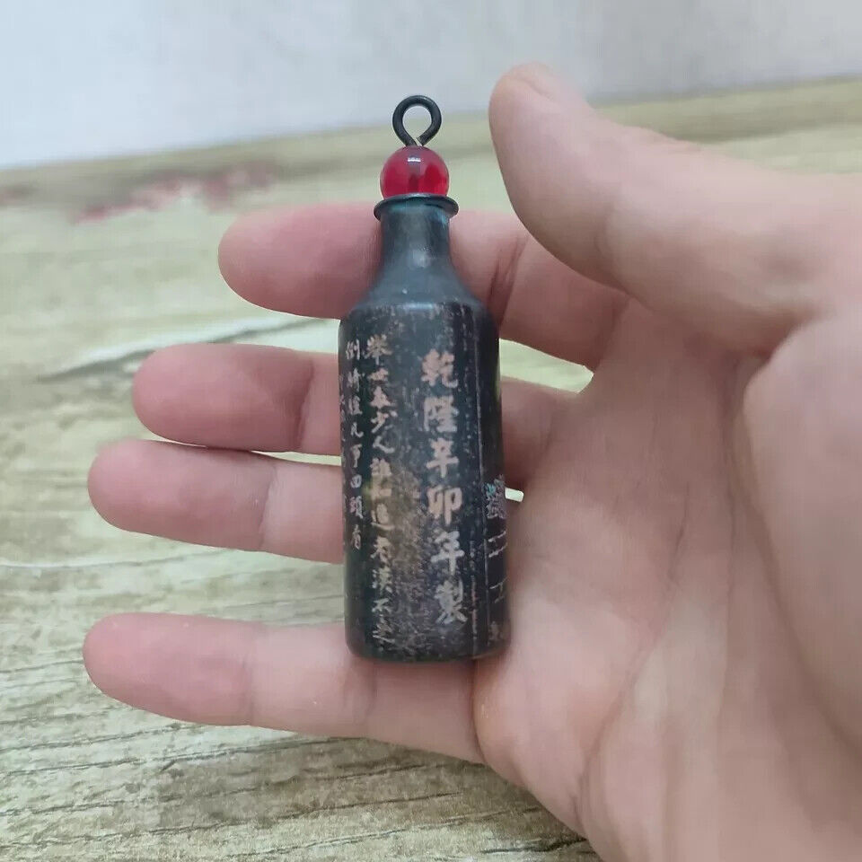 Bouteille à priser sculptée en - Vintage Collectible Bottles avis et prix