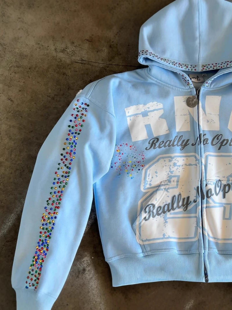 Automne vintage nouveau style  - Vintage Zip Hoodie avis et prix
