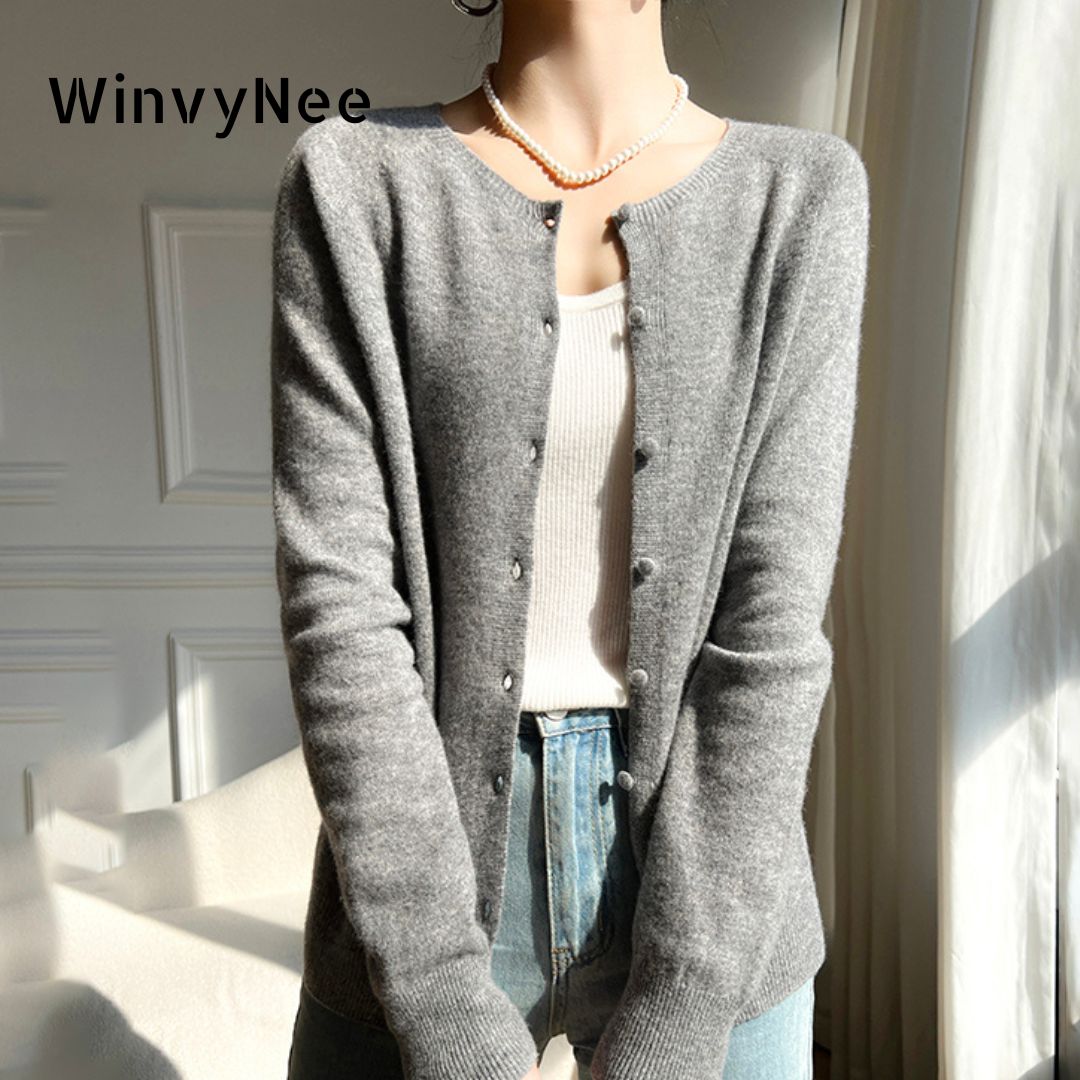 WinvyNee-Cardigans en laine po - Vintage Collectible Buttons avis et prix