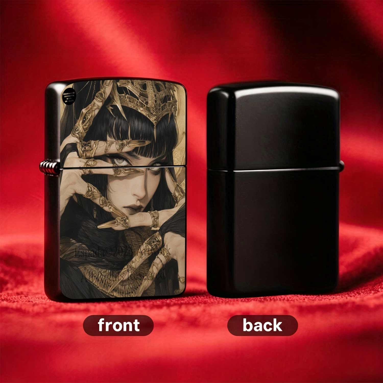 Briquet vintage à couvercle ra - Vintage Collectible Lighters avis et prix