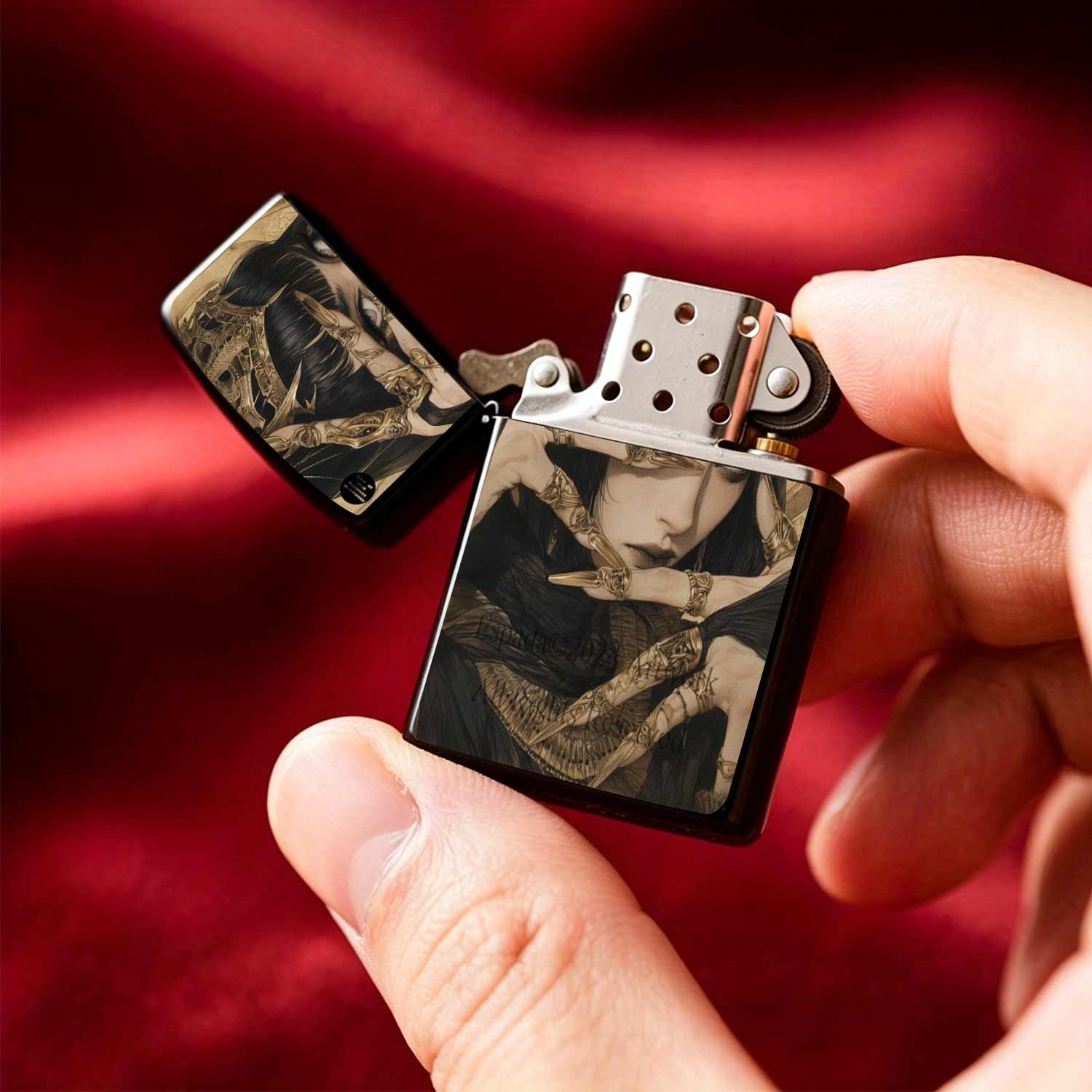 Briquet vintage à couvercle ra - Vintage Collectible Lighters avis et prix