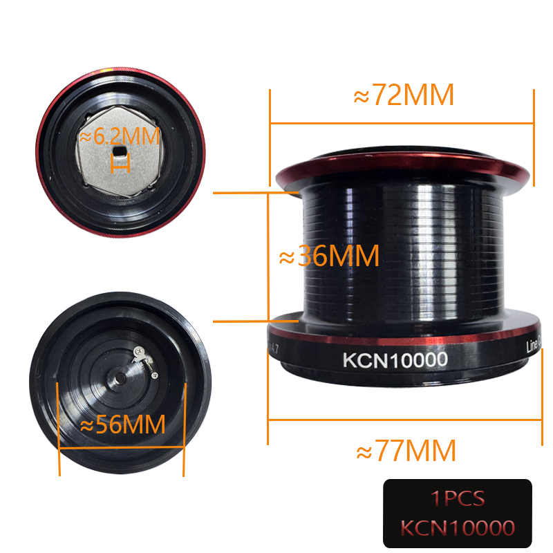 KCN6000 KCN8000 KCN10000 bobin - Developing Tank Reel avis et prix
