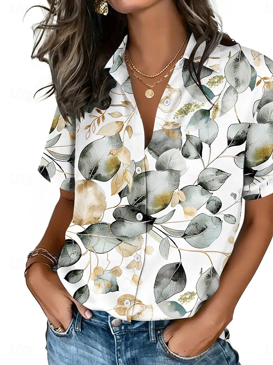 Chemise à col à pois pour femm - Vintage Collectible Buttons avis et prix