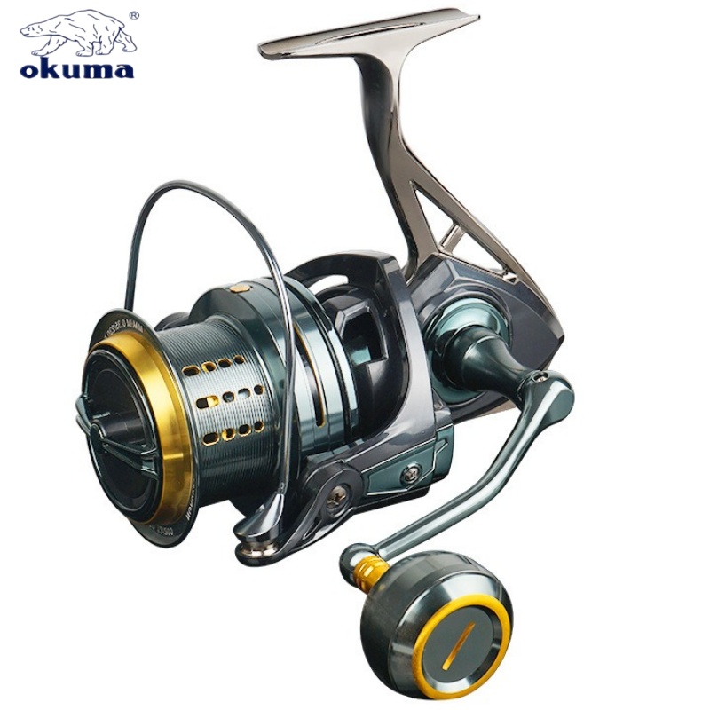 Moulinet de pêche en mer Okuma - Developing Tank Reel avis et prix