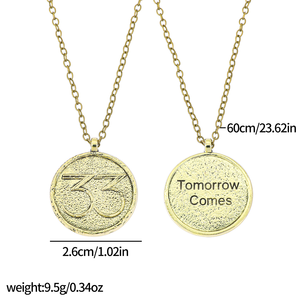 Collier pendentif amulette vin - Vintage Items avis et prix