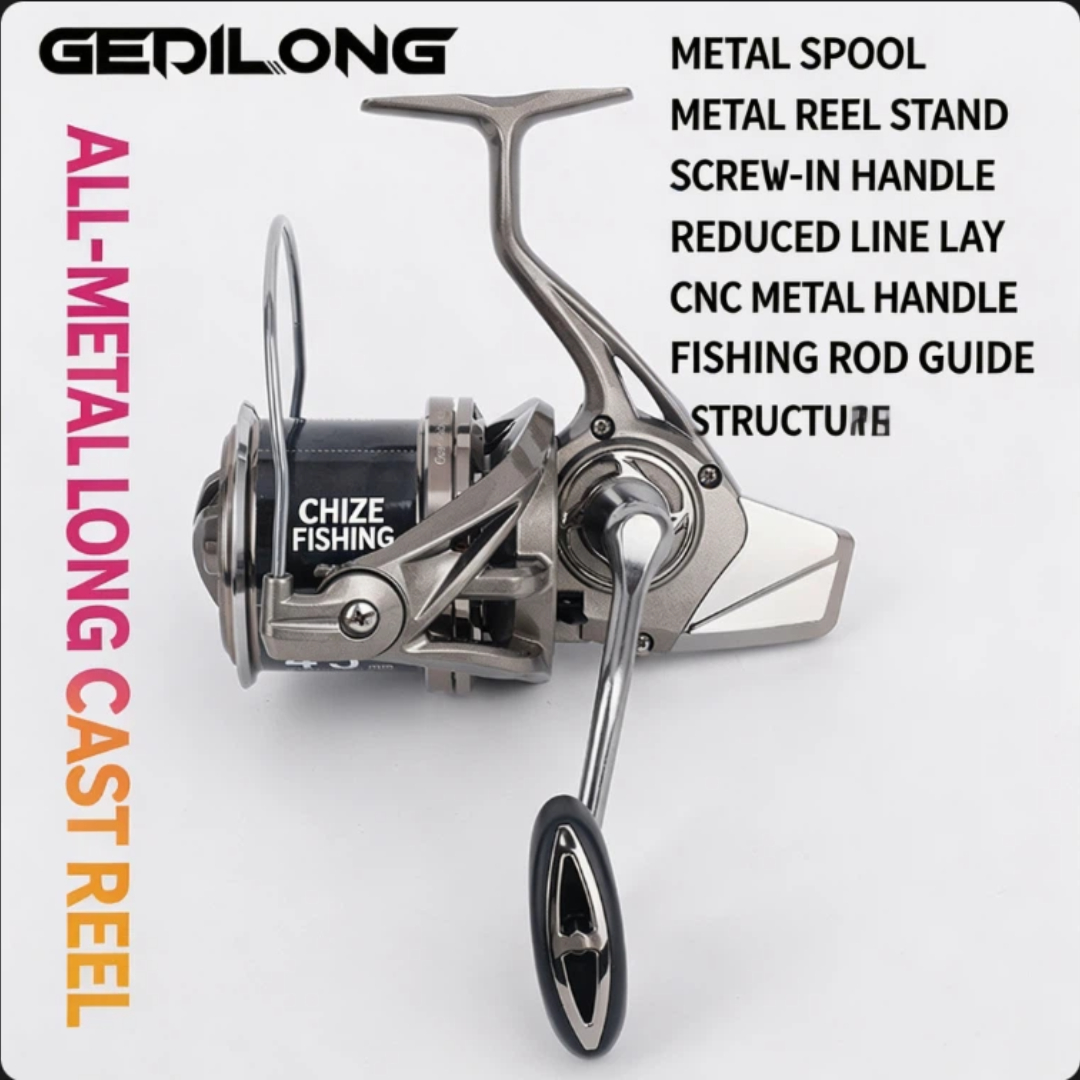 Moulinet de pêche GEDILONG ent - Developing Tank Reel avis et prix