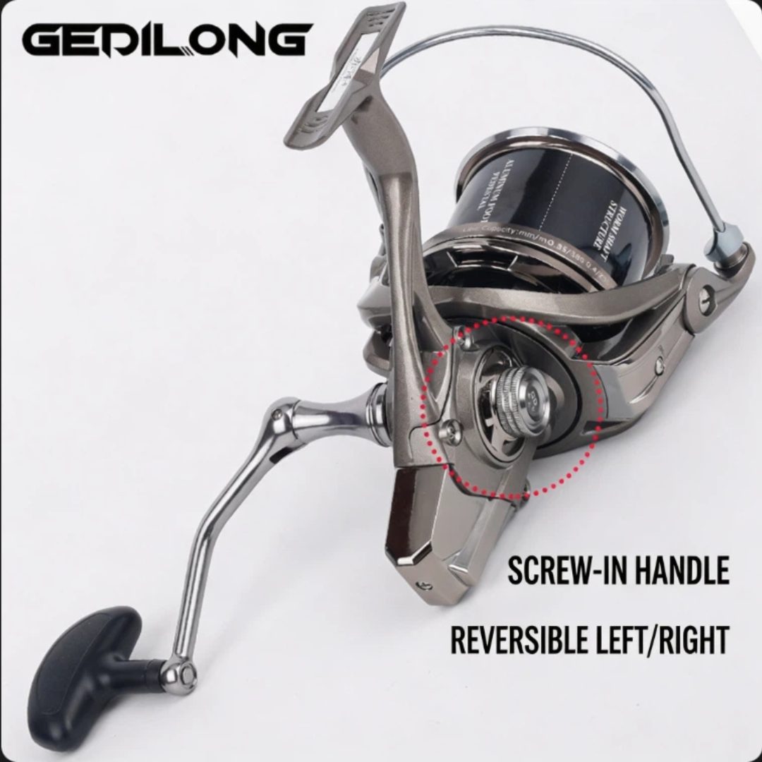 Moulinet de pêche GEDILONG ent - Developing Tank Reel avis et prix