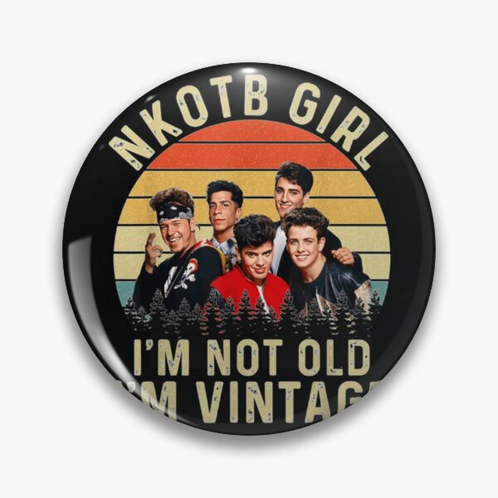 NKOTB-Broches Rétro Vintage po - Vintage Collectible Buttons avis et prix