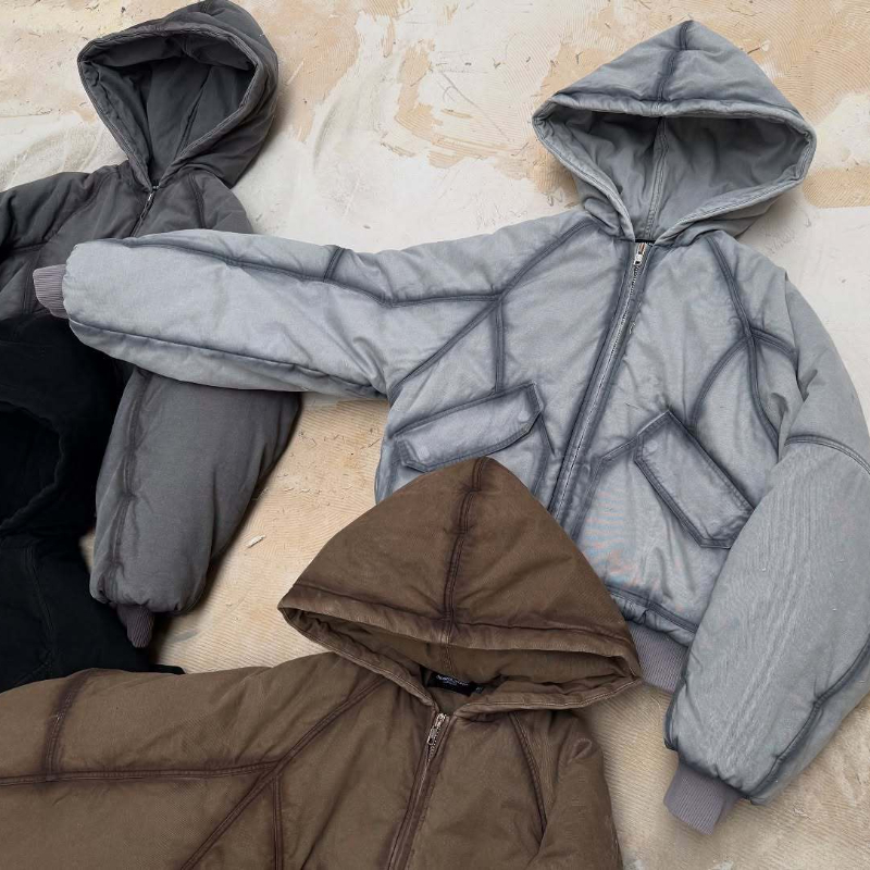 Hommes Surdimensionné Lavé Toi - Vintage Zip Hoodie avis et prix