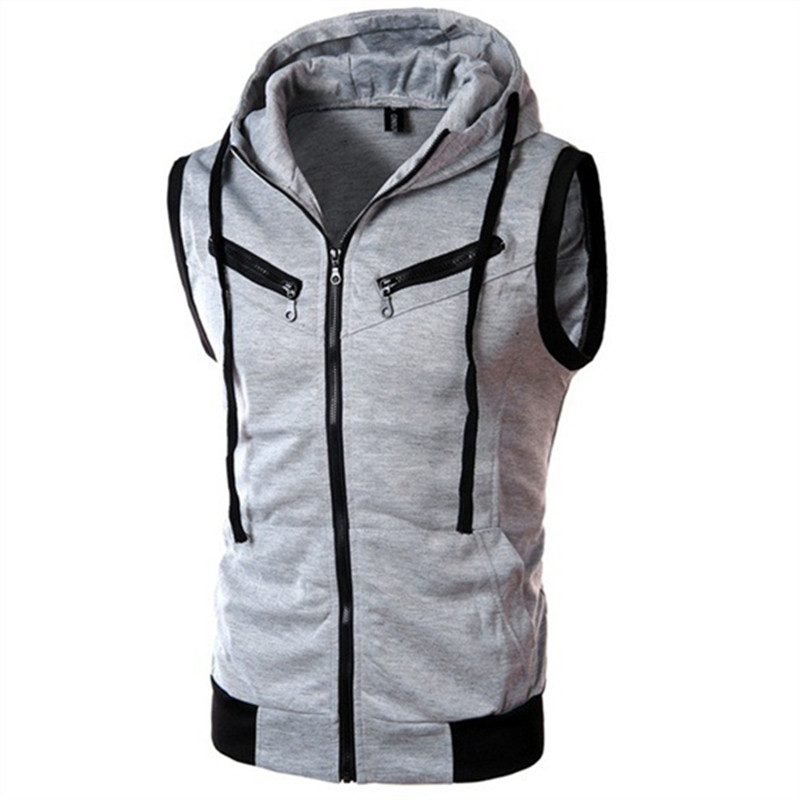 Gilet à capuche en fibre solid - Vintage Zip Hoodie avis et prix