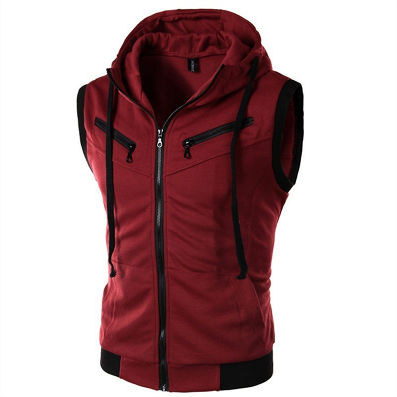 Gilet à capuche en fibre solid - Vintage Zip Hoodie avis et prix