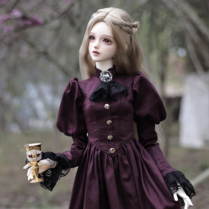 Elina-Robe violette aristocrat - Vintage And Collectible Toys avis et prix