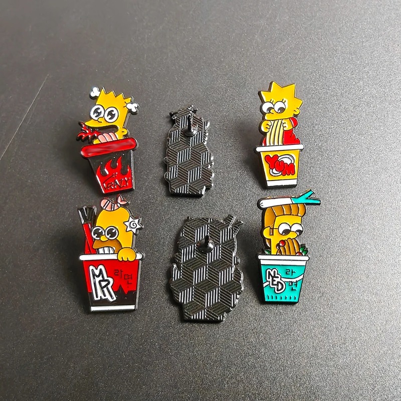 Ensemble de 6 badges amusants  - Vintage Items avis et prix