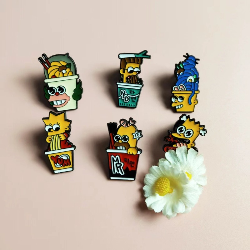 Ensemble de 6 badges amusants  - Vintage Items avis et prix