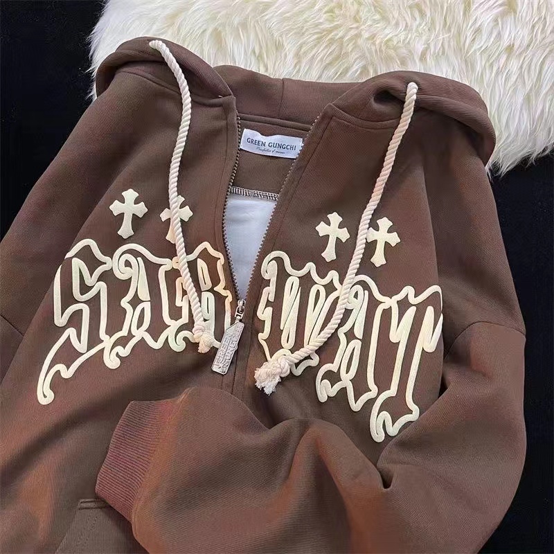 Sweats à capuche zippés vintag - Vintage Zip Hoodie avis et prix