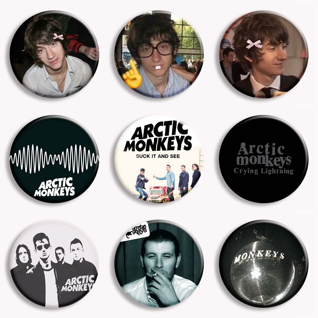Vintage Arctic Monkeys groupe  - Vintage Collectible Buttons avis et prix