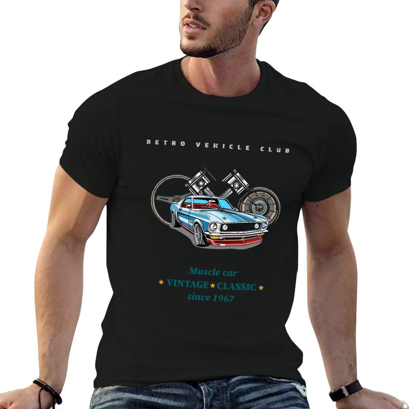 T-shirt à manches courtes avec - Collectible Vintage Matches avis et prix